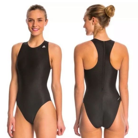 adidas Other - Adidas • High Neck Water Polo Swimsuit